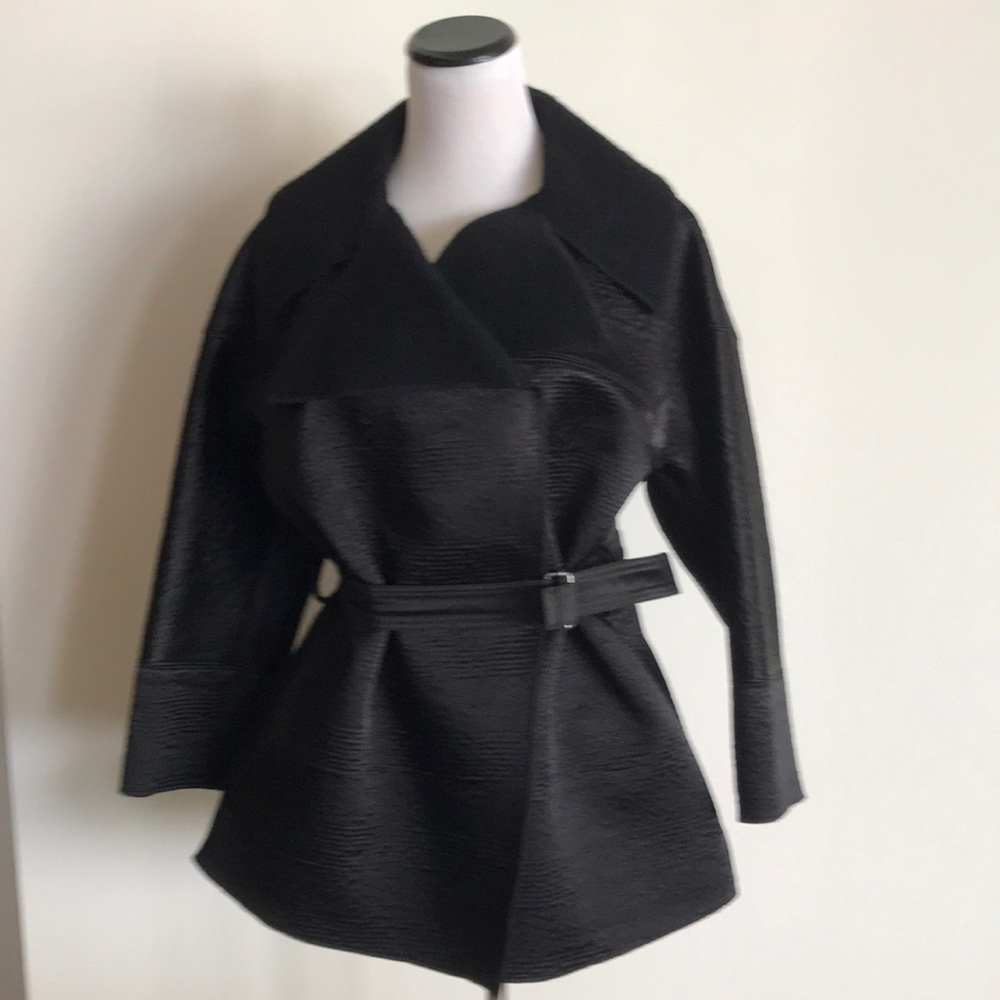 Alberta ferretti Woman black jacket size 42 medium
